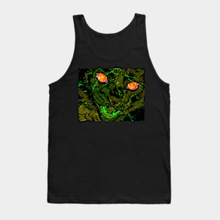 Mad Cat (G) Tank Top